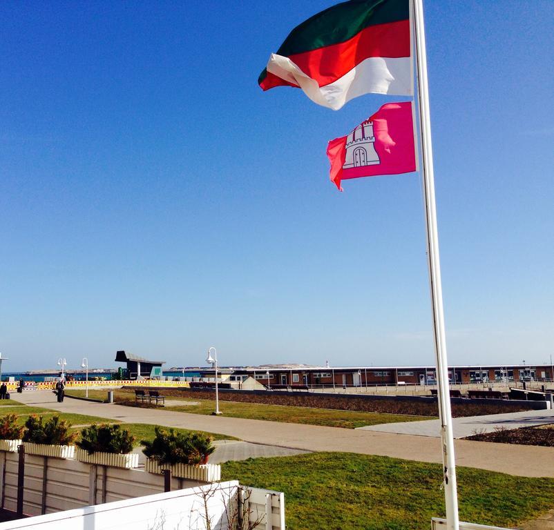 Haus Seeblick Hotel Heligoland Kültér fotó