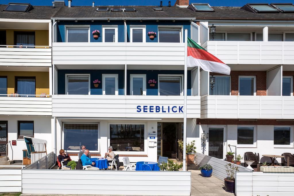 Haus Seeblick Hotel Heligoland Kültér fotó